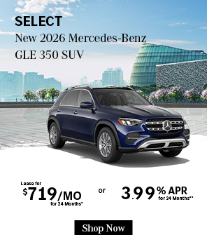 Special offer on 2026 Mercedes-Benz GLE Select New 2026 Mercedes-Benz GLE 350 SUV